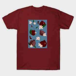 Pattern with pomegranate fruits T-Shirt